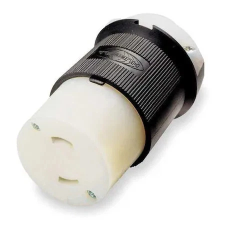 Hubbell Wiring Device-Kellems Hbl7506c Locking Connector, L1-15R, 15 A, 125V - Image 1 of 1