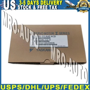 1PCS NEW FOR YASKAWA servo motor SGMPH-01AAE4CD 100W 200V 0.89A - Picture 1 of 5