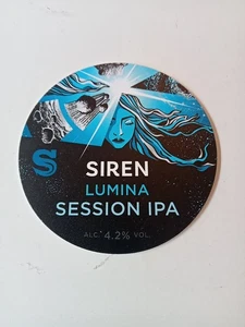 Sous Bock et/ou Clips de Pompe : LUMINA - SIREN Craft Brew - UK / - Picture 1 of 1