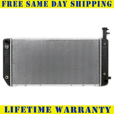New Radiator For 2009-2016 GMC Savana 2500 Chevrolet Express 2500 4.8L 6.0L - Image 1 of 4