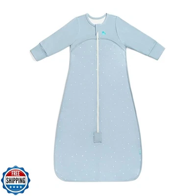 Love to Dream 1.0 TOG Saco de Dormir con Mangas Largas, Algodón Suave Usable en Blanco Foto 1 de 4