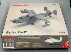 Vintage Masterkit Beriev Be-12 Resin & Plastic Model Amphibious Airplane Kit - Picture 1 of 6