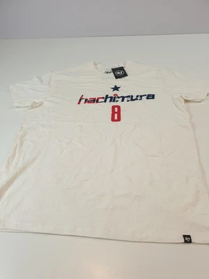Washington Wizards Shirt Mens XL White NBA Basketball Rui Hachimura 8 Tee - Image 1 of 4