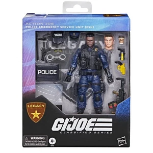 PRESALE 11/01 G.I. JOE CLASSIFIED SERIES LEGACY ACTION JOE POLICE EMERGENCY UNI - Picture 1 of 7