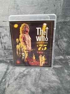 The Who: Live in Texas 75 (DVD) The Who - Foto 1 di 5