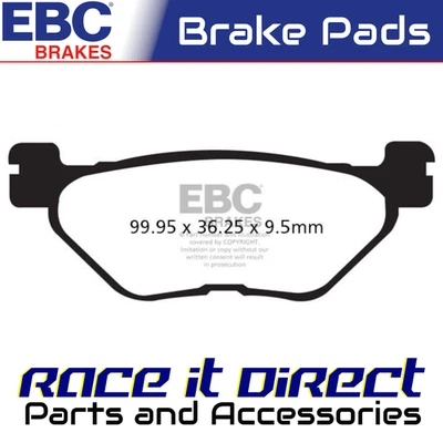 Pastillas de freno trasero EBC Yamaha XV 1900 MIDNIGHT STAR 2006 Foto 1 de 4