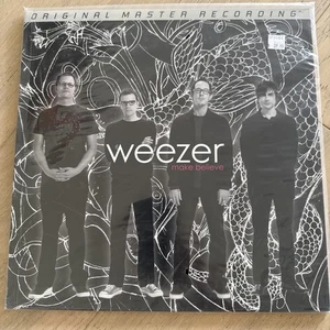 WEEZER MAKE BELIEVE MFSL 1/2 SPEED MASTERED AUDIOPHILE NUMBERED 1939 EDITION LP - Picture 1 of 3
