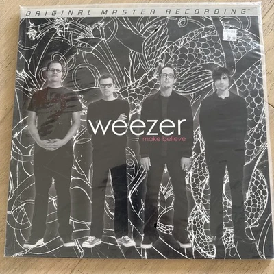 WEEZER MAKE BELIEVE MFSL 1/2 SPEED MASTERED AUDIOPHILE NUMBERED 1939 EDITION LP - Image 1 of 3
