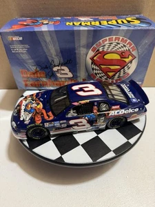 Dale Earnhardt Jr. #3 AC Delco Superman 1999 1/24 Nascar Diecast - Picture 1 of 13