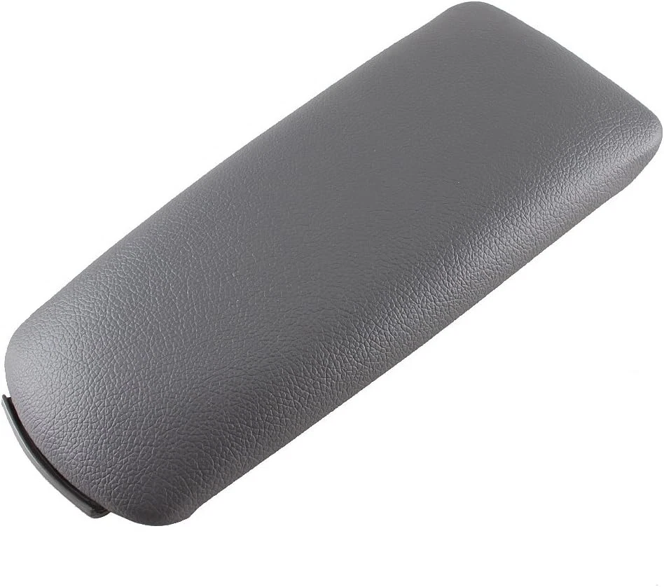 Armrest Center Box Console Lid Cover for 2004-2008 2006 Audi A4 B7 Grey Leather Foto 1 de 4