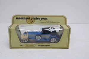 1973 MATCHBOX LESNEY Models Of Yesteryear Y-16 1928 MERCEDES BENZ SS COUPE - Picture 1 of 6