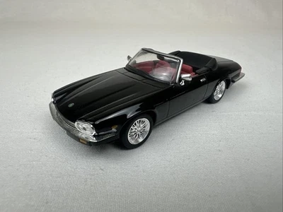 Rare High Speed Jaguar XJS 1991 Black Scale 1:43 (Not In Box) - Image 1 of 4