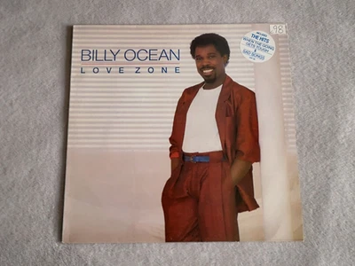 BILLY OCEAN Love Zone LP Vinyl Album Very Good Condition 1986 DOWNTEMPO POP-SOUL - Image 1 of 3