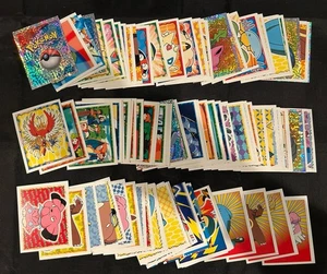 2001 Merlin Pokemon Series 3 Sticker Lot - NM (110 Total) Lugia - No Dupes (#2) - Bild 1 von 7