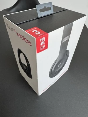 Beats Studio 3 Wireless Kopfhörer Neu OVP schwarz Original - Bild 1 von 4