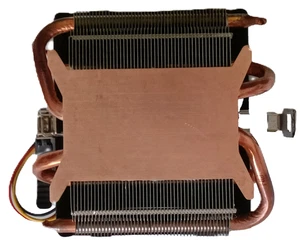DISSIPATORE AVC + VENTOLA, PER CPU Socket 754, 939, 940, AM2, AM2+, AM3, AM3+ - Zdjęcie 1 z 7