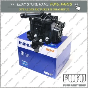 NEW OEM Engine Cooling Thermostat For BMW 530i 320i 430i 330i X4 11537644811 - Picture 1 of 6