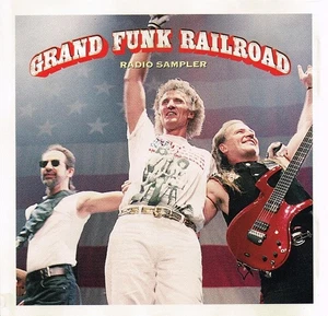 Grand Funk Railroad - Radio Sampler (CD, Comp, Promo, Smplr) (Near Mint (NM or M - Picture 1 of 5