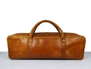 KRC Leather Chef Knife Roll Bag - Picture 1 of 9