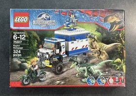 LEGO Jurassic World: Raptor Rampage (75917)