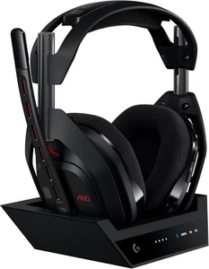 Logitech Astro A50 Lightspeed Wireless Gaming Headset, Schwarz (Bluetooth, USB) - Bild 1 von 1