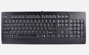 iMicro Classic Series Keyboard Basic 104keys 10 FN Function KB-IM898RL - Picture 1 of 2