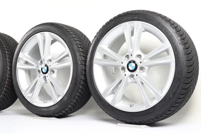 Original BMW 1er F20 F21 2er F22 F23 Winterräder 18 Zoll 385 6796212 47739 - Bild 1 von 4
