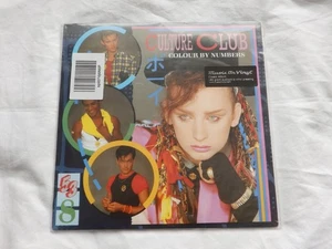 Culture Club Color by Numbers 180 GRAM VINYL Music  Vinyl Audiophile Shrink Wrap - Picture 1 of 8