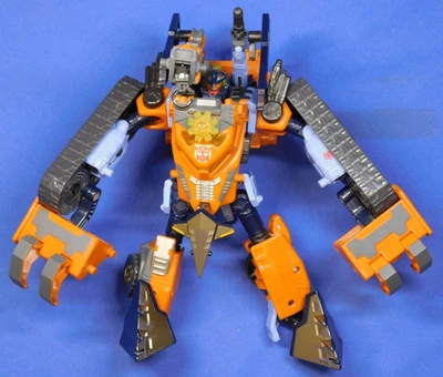 TRANSFORMERS ENERGON LANDMINE COMPLETE HASBRO POWERLINX 2004 - Image 1 of 4