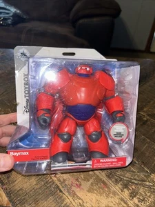 NEW Disney Toybox Big Hero 6 Baymax 5.5” Exclusive Action Figure 2018 MIB Rare - Picture 1 of 15