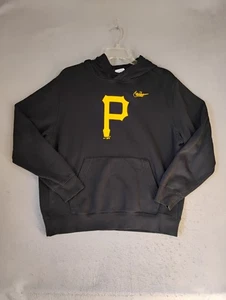 Sudadera Piratas de Pittsburgh Adulto XL Negra Con Capucha Manga Larga Nike Pullover - Imagen 1 de 10