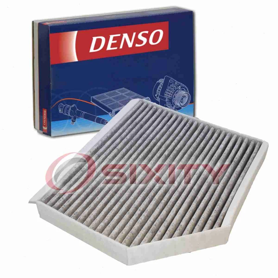 Filtro de aire de cabina Denso para Audi S4 2010-2015 3,0 L V6 climatización calefacción rn Foto 1 de 4