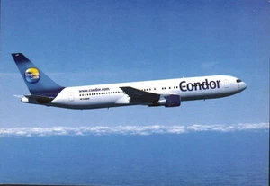 pk2737 - AK  -- Passagierflugzeug "Boeing 767" der Condor - Bild 1 von 1