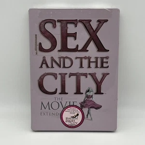 SEX AND THE CITY THE MOVIE (DVD, Steelbook, 2008) Brand New Sealed - Picture 1 of 8