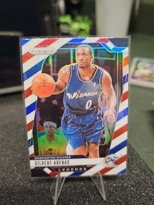 Gilbert Arenas Rojo Blanco y Azul Prizm 2024-25 Panini Prizm #275 - Imagen 1 de 2