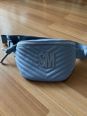 Bolso Cintura Steve Madden Azul Acolchado NUEVO Foto 1 de 4