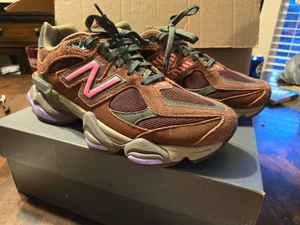 💥New Balance 9060 Rich Oak Burgundy Size 10 D   U9060BUR💥 - Picture 1 of 8