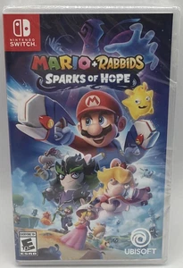 Mario + Rabbids Sparks of Hope per Nintendo Switch nuovo sigillato in fabbrica - Foto 1 di 1