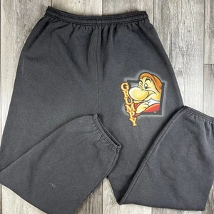 Vintage Disney Katalog mürrische Jogginghose hergestellt in den USA Größe Large - Bild 1 von 11
