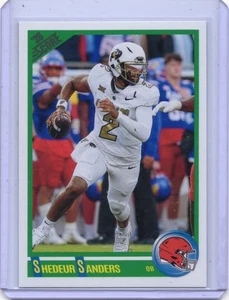 2025 Panini Score - 100 Anniversary Rookie Shedeur Sanders #2 Browns - Picture 1 of 2