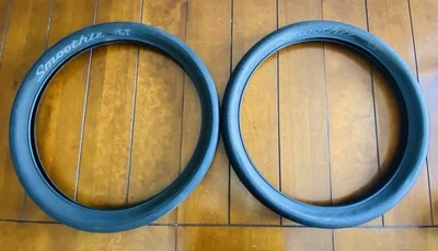 GT Smoothie Bicycle Tires  Set Of (2) 24 X 2.5, Black - Image 1 of 4