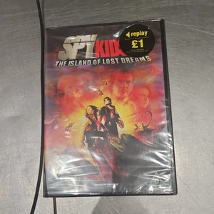 Spy Kids 2 - The Island Of Lost Dreams (DVD, 2011) New & Sealed - Picture 1 of 5
