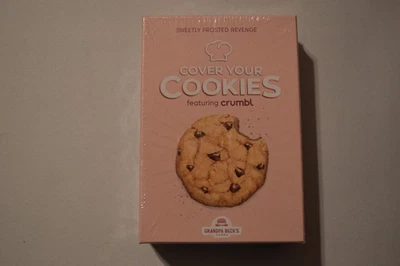 New! Cover Your Cookies - Crumbl Edition Card Game. Brand New. - Image 1 of 2