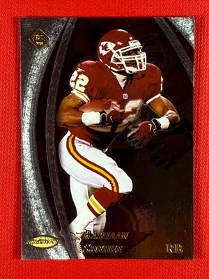 1998 Collector's Edge Masters - Rashaan Shehee #85 /5000 (RC) - Image 1 of 2