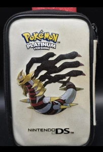 AUTHENTISCHE NINTENDO DS POKEMON PLATIN GIRATINA EDITION REISE ETUI / CASE - Bild 1 von 5