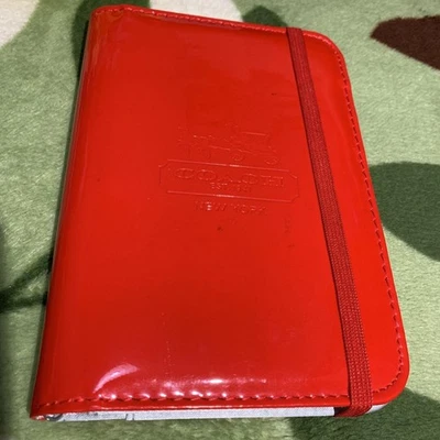 Coach Notebook Cover Used with Minor Signs of Wear - Image 1 of 4
