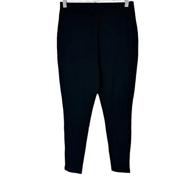 Женские однотонные леггинсы без застежек Control брюки черные X-Small размер - Изображение 1 из 2