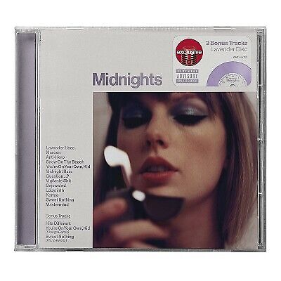 Taylor Swift - Midnights: Lavender Edition CD • 9.99$