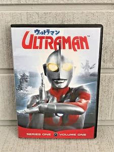 ULTRAMAN (2) DVD Set ~ Series One ~ Volume One ~ 20 Episodes ~ Japanese - Picture 1 of 2