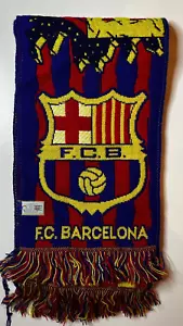 Sciarpa originale da store BARCELONA FC Schall Scarf Bufanda - Bild 1 von 3